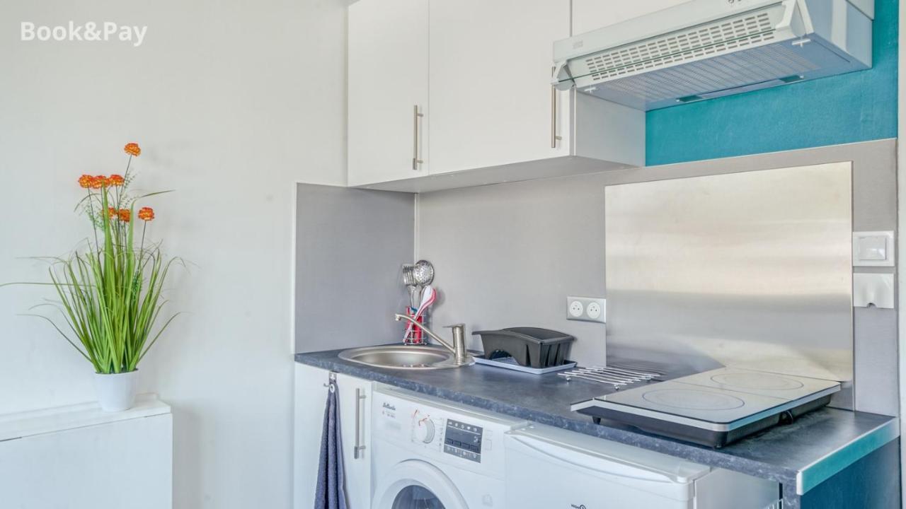 Apartament Ceanothe-Inviri. Studio Mairie. Parking Privatif Limoges Zewnętrze zdjęcie