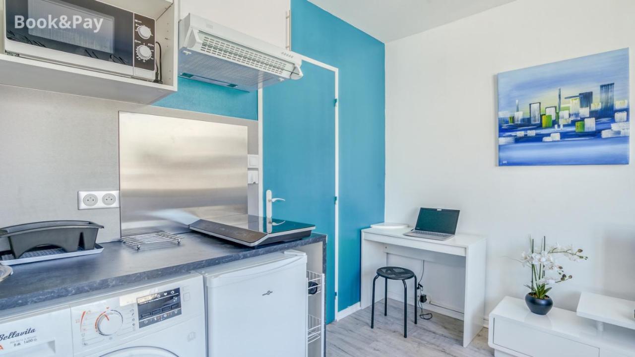 Apartament Ceanothe-Inviri. Studio Mairie. Parking Privatif Limoges Zewnętrze zdjęcie