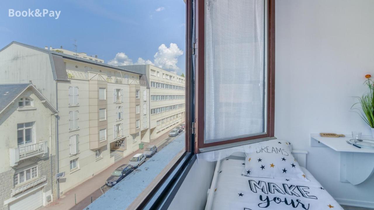 Apartament Ceanothe-Inviri. Studio Mairie. Parking Privatif Limoges Zewnętrze zdjęcie